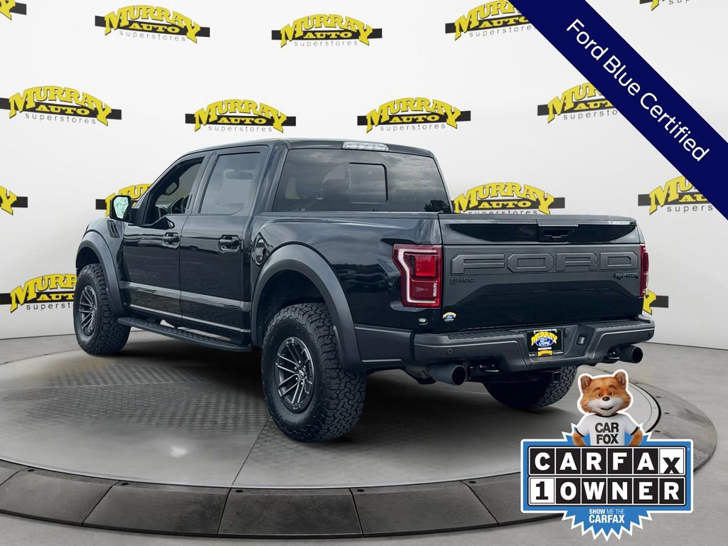 Certified 2019 Ford F150 Raptor w/ Equipment Group 802A Luxury AWD/4WD image 4