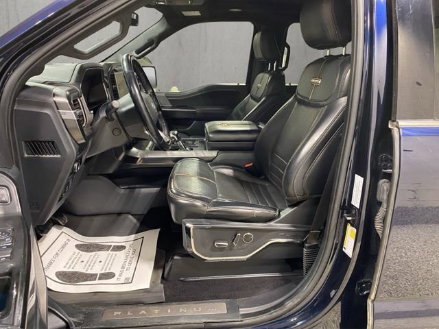 Certified 2023 Ford F150 Platinum w/ Equipment Group 701A High AWD/4WD image 12