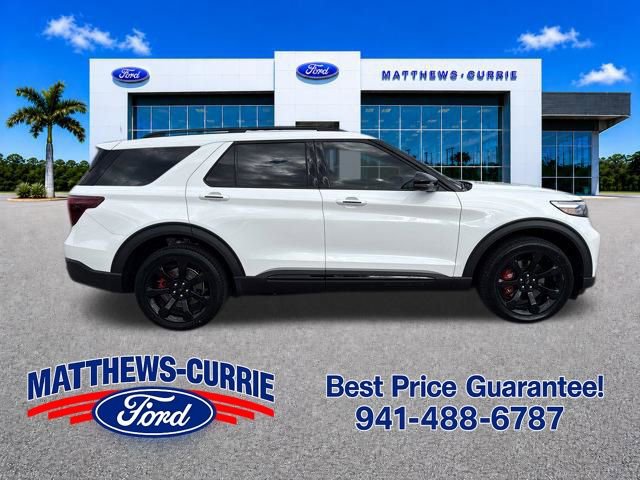 Certified 2022 Ford Explorer ST w/ Equipment Group 401A AWD/4WD image 3