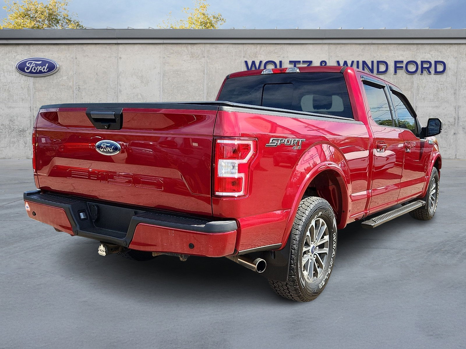 Certified 2018 Ford F150 XLT w/ Equipment Group 302A Luxury AWD/4WD image 6