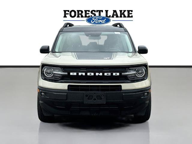 Certified 2024 Ford Bronco Sport Outer Banks AWD/4WD image 2