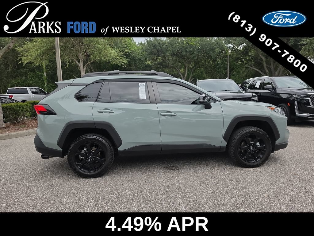 Used 2020 Toyota RAV4 TRD Off-Road AWD/4WD image 3