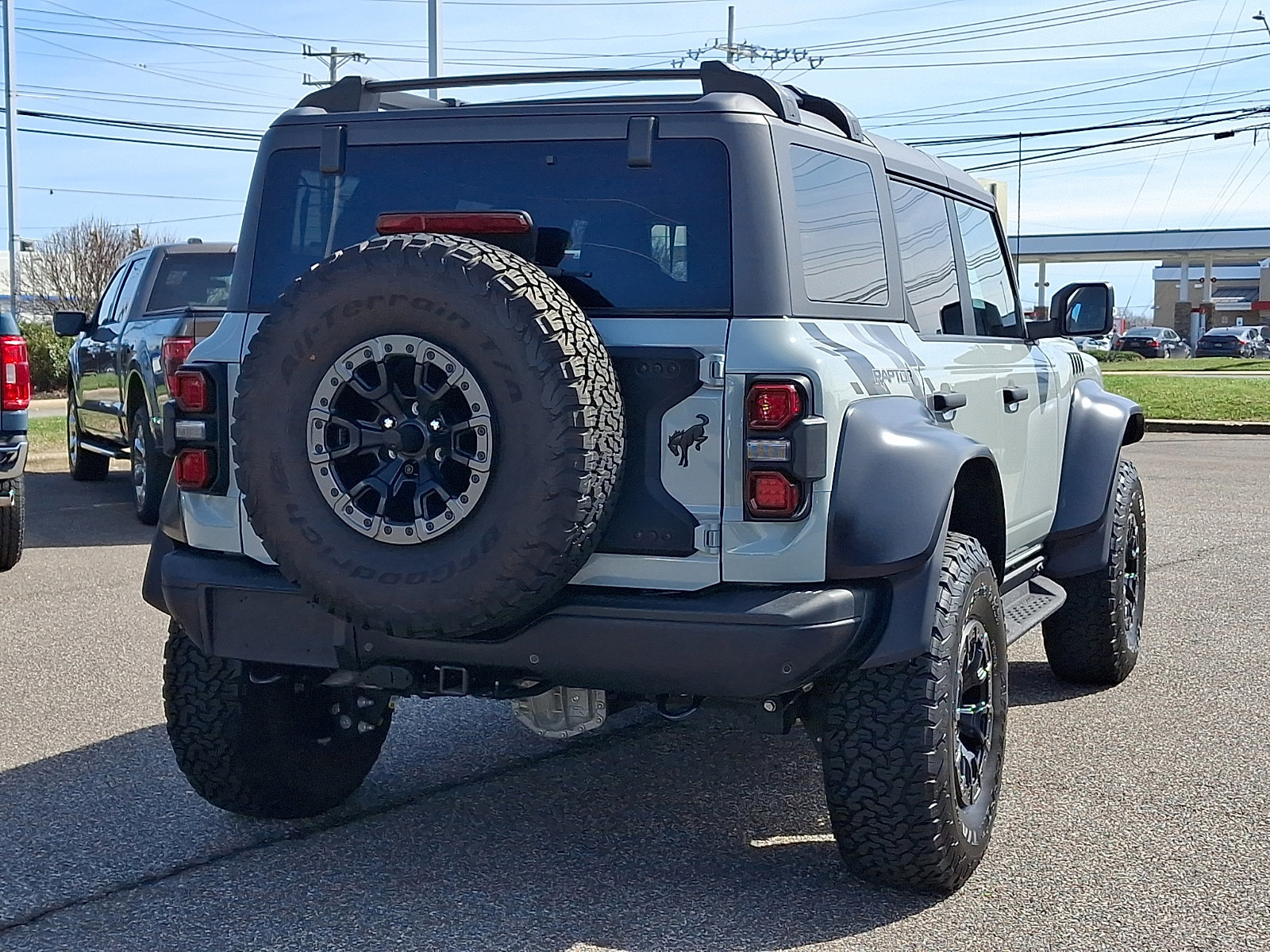 Certified 2023 Ford Bronco Raptor image 7