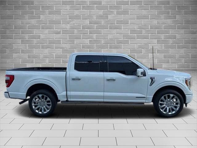 Certified 2021 Ford F150 Limited AWD/4WD image 3