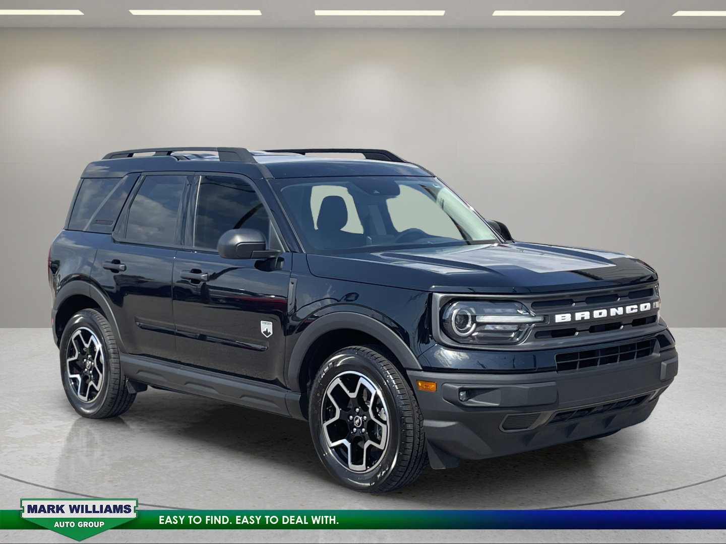 Certified 2021 Ford Bronco Sport Big Bend