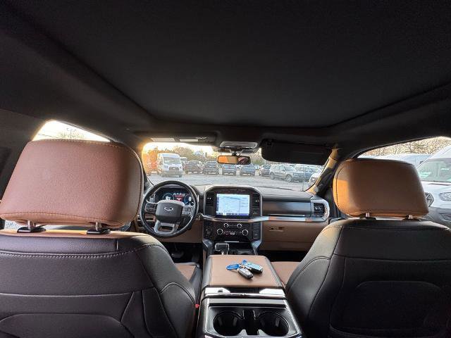 Certified 2021 Ford F150 Lariat w/ Equipment Group 502A High image 9