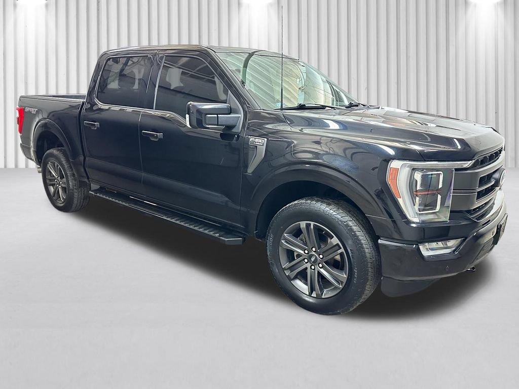 Certified 2022 Ford F150 Lariat w/ Equipment Group 502A High AWD/4WD image 2