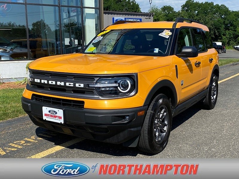 Certified 2023 Ford Bronco Sport Big Bend w/ Convenience Package