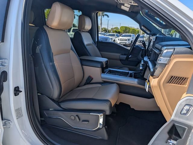 Certified 2024 Ford F250 Lariat w/ Chrome Package image 16