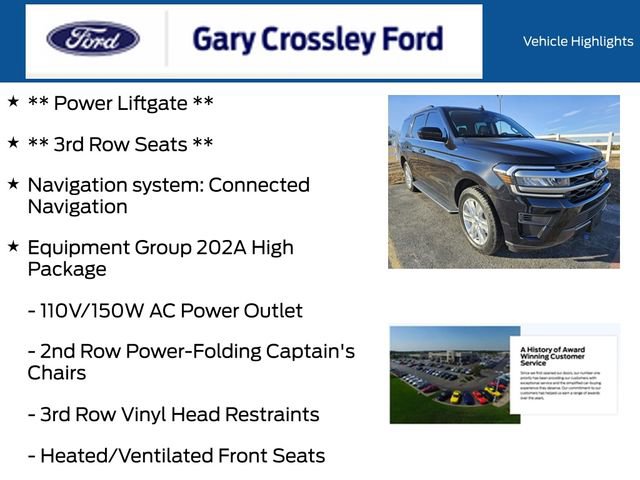 Certified 2023 Ford Expedition XLT image 12