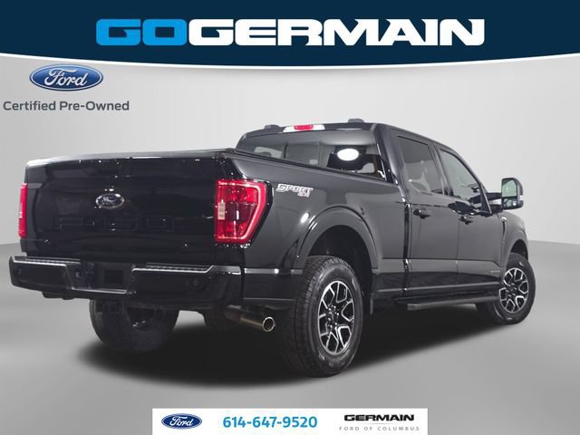 Certified 2023 Ford F150 XLT w/ Equipment Group 302A High AWD/4WD image 8