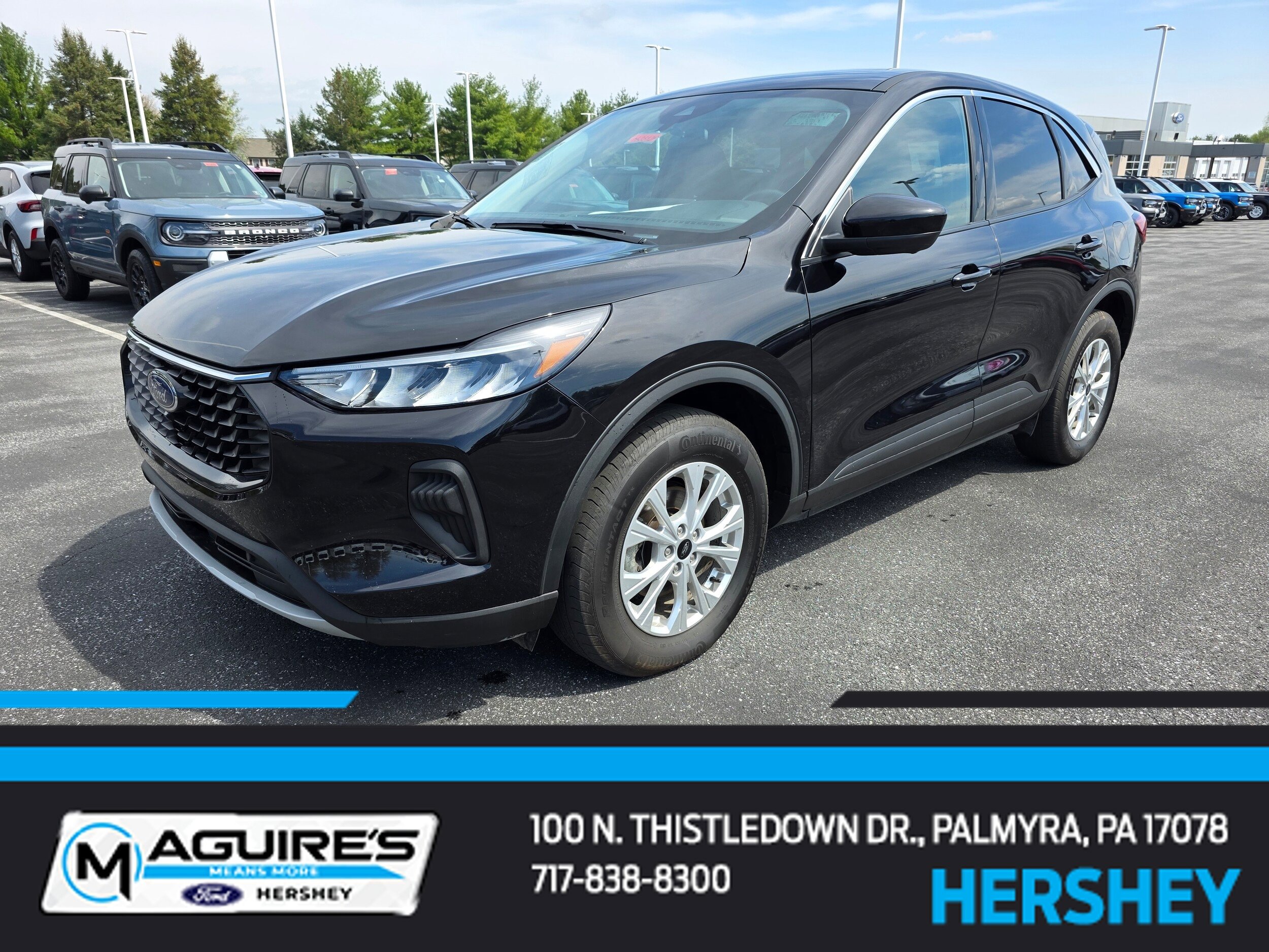 Certified 2023 Ford Escape Active w/ Tech Pack #2
