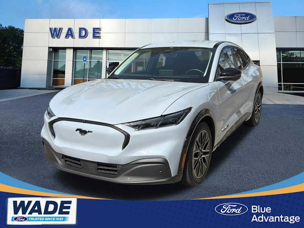 Certified 2024 Ford Mustang Mach-E Premium