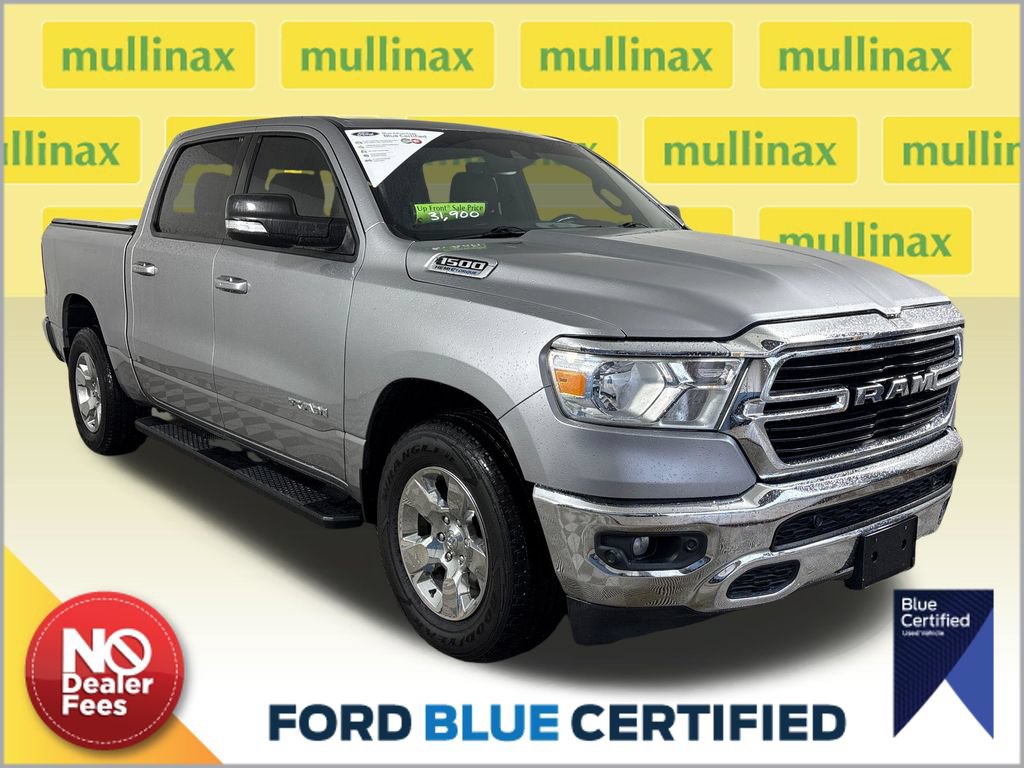 Used 2021 RAM 1500 Big Horn