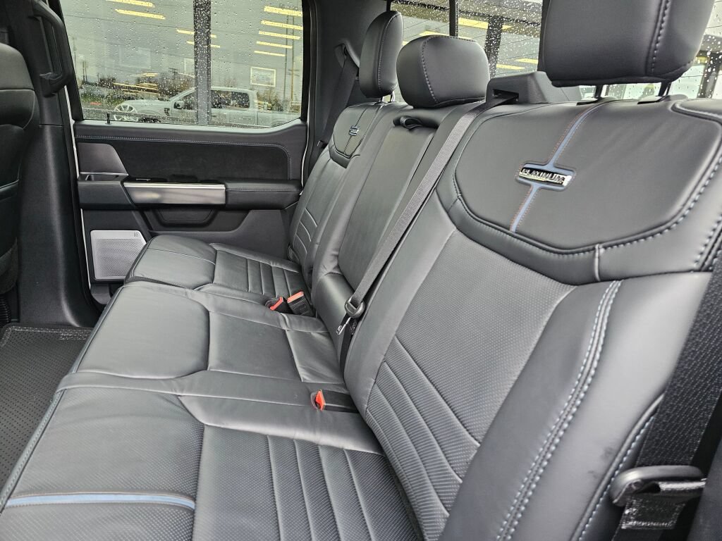 Certified 2025 Ford F150 Platinum w/ FX4 Off-Road Package AWD/4WD image 13