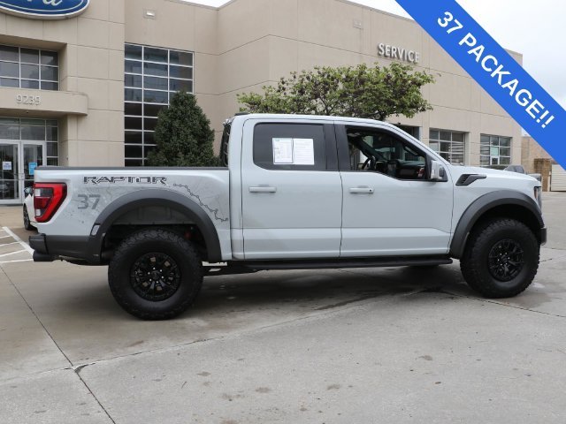 Certified 2023 Ford F150 Raptor w/ Raptor 37 Performance Package AWD/4WD image 7