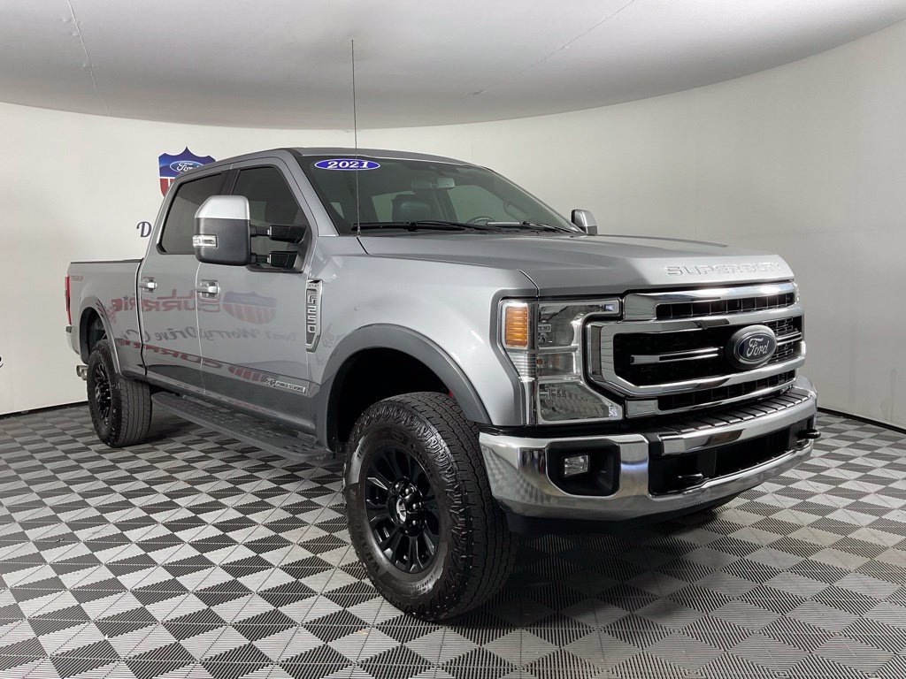 Certified 2021 Ford F250 Lariat w/ Tremor Off-Road Package AWD/4WD image 1