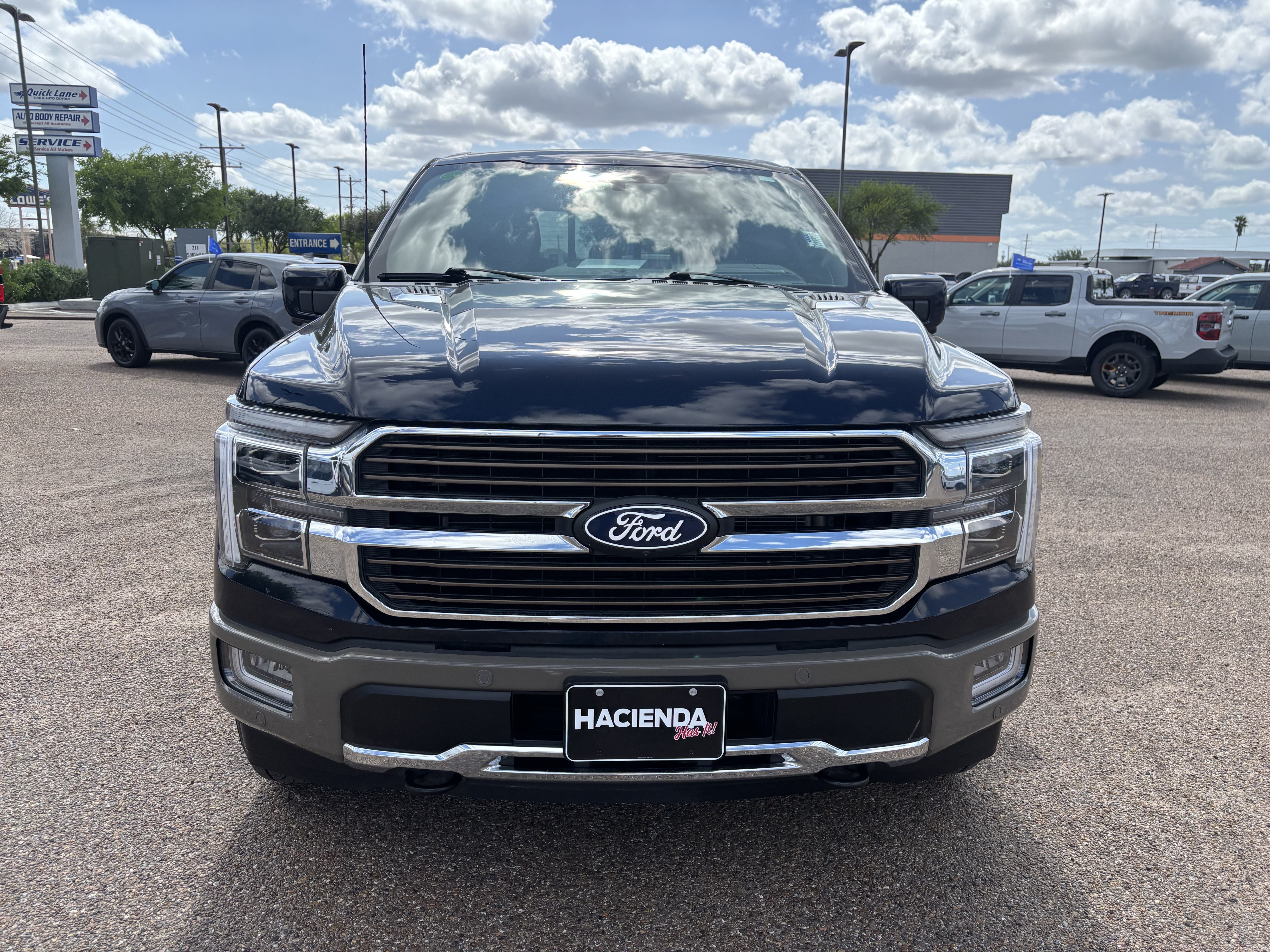 Certified 2025 Ford F150 King Ranch w/ FX4 Off-Road Package AWD/4WD image 6