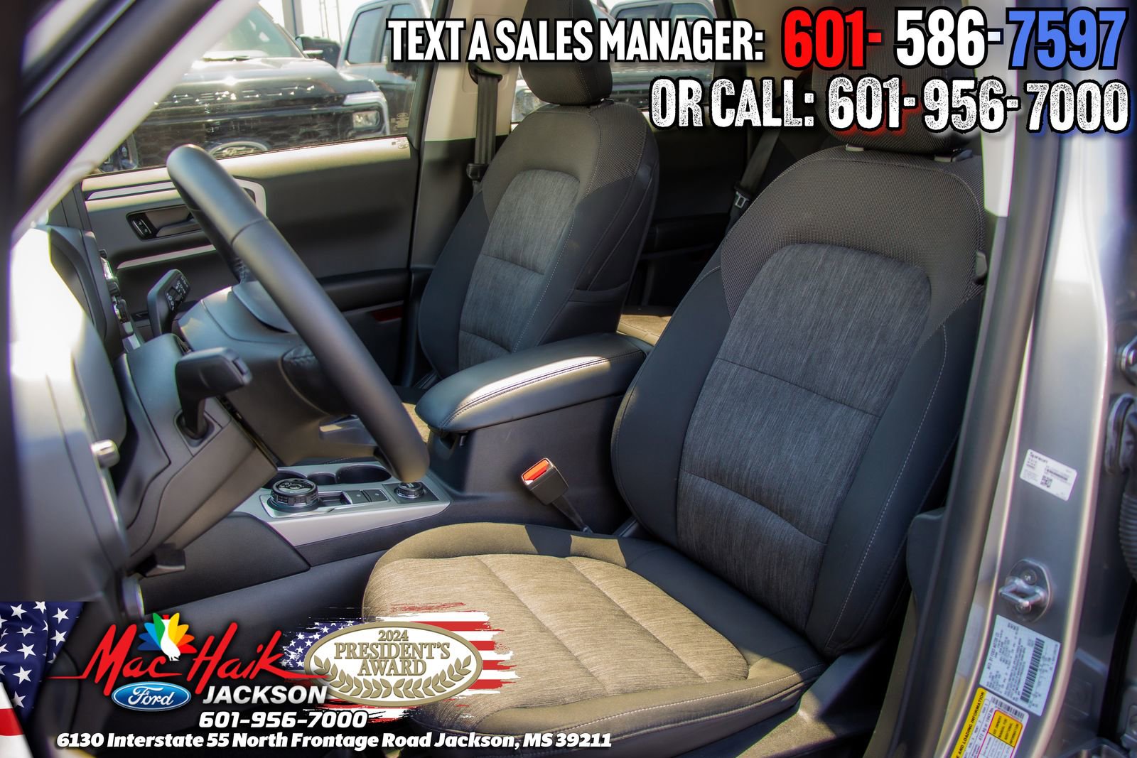 Certified 2023 Ford Bronco Sport Big Bend w/ Convenience Package image 8