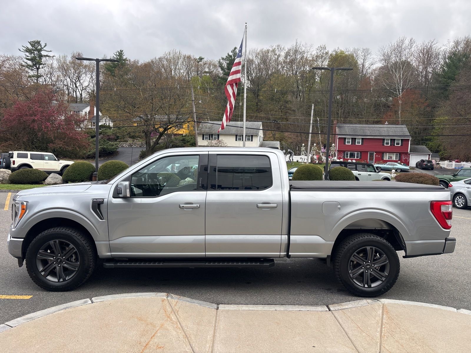 Certified 2023 Ford F150 Lariat w/ Max Trailer Tow Package AWD/4WD image 6