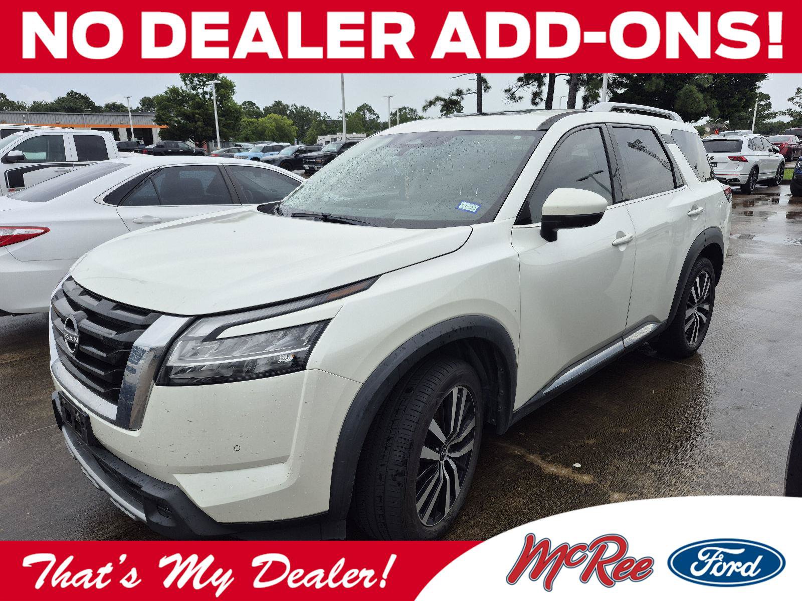 Used 2023 Nissan Pathfinder Platinum FWD video 1