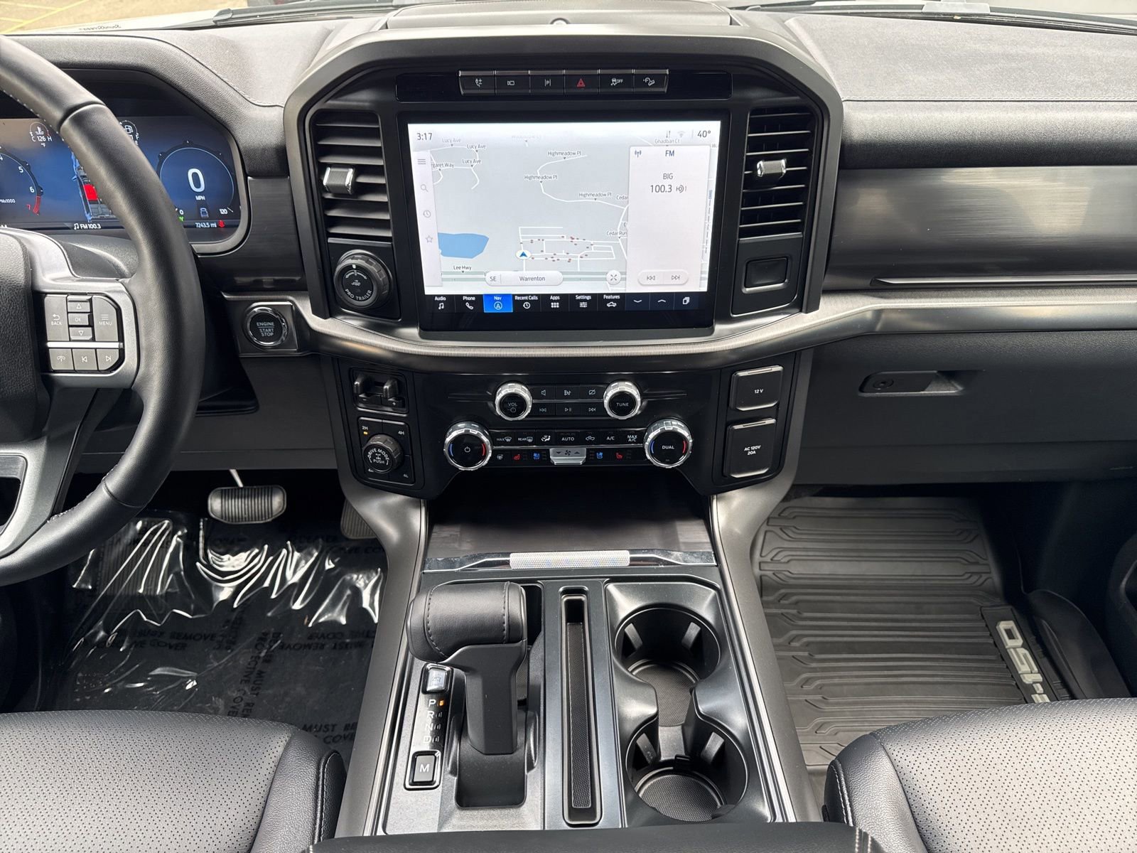 Certified 2024 Ford F150 Lariat w/ FX4 Off-Road Package image 19