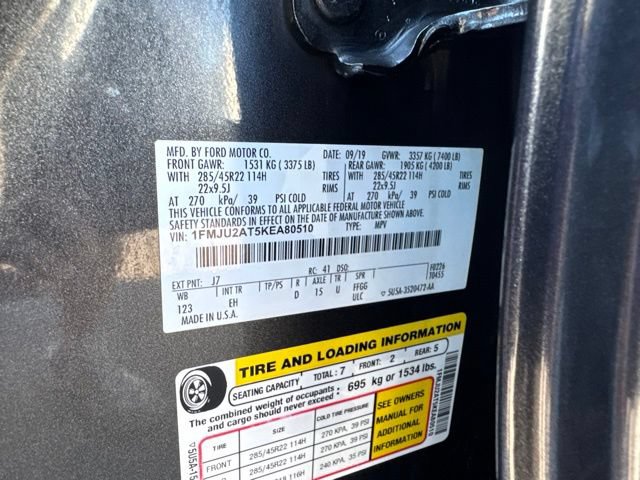 Certified 2019 Ford Expedition Limited w/ Equipment Group 302A AWD/4WD image 20