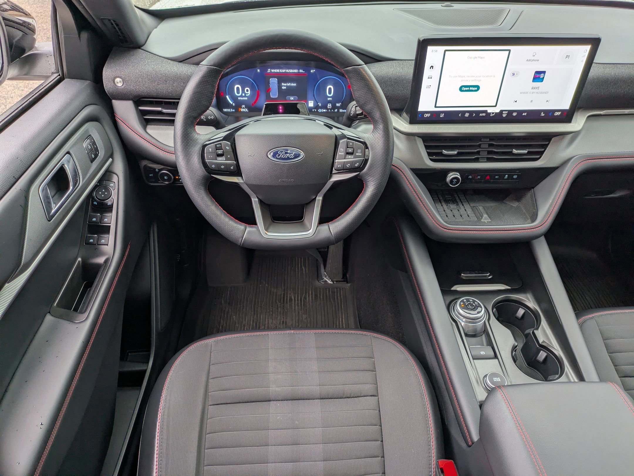 Certified 2025 Ford Explorer ST-Line w/ Premium Package image 34