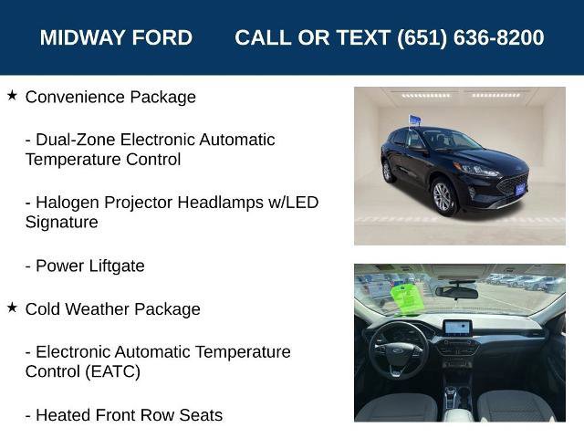 Certified 2022 Ford Escape SE w/ Convenience Package image 13