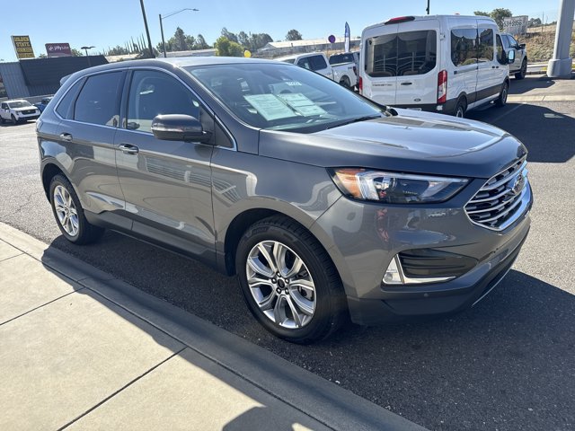 Certified 2024 Ford Edge Titanium AWD/4WD image 7