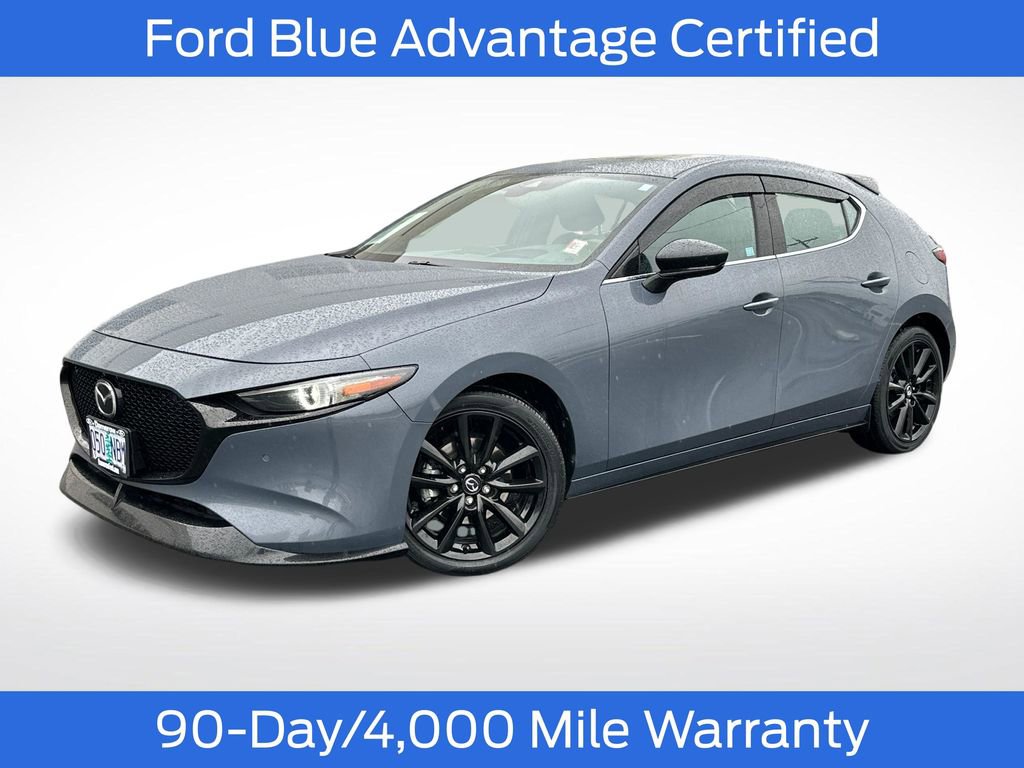 Used 2021 MAZDA MAZDA3 Hatchback w/Premium Plus Pkg