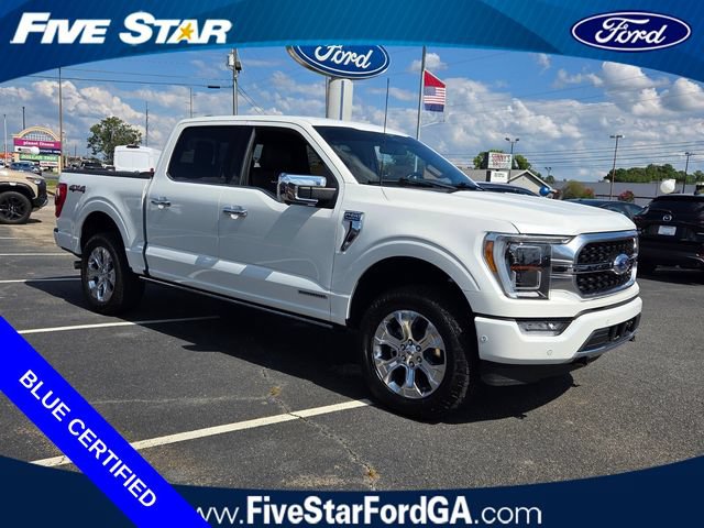 Certified 2023 Ford F150 Platinum w/ Equipment Group 701A High AWD/4WD image 1