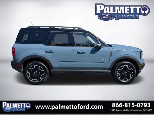Certified 2023 Ford Bronco Sport Outer Banks w/ Tech Package AWD/4WD image 2