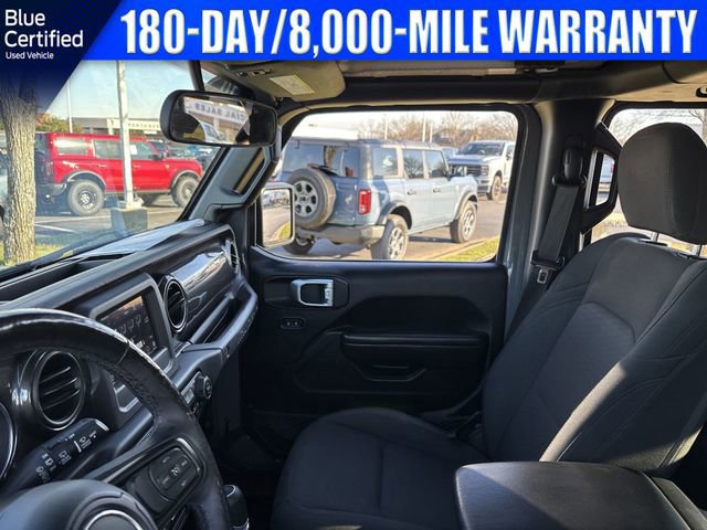 Used 2019 Jeep Wrangler Unlimited Sport image 14