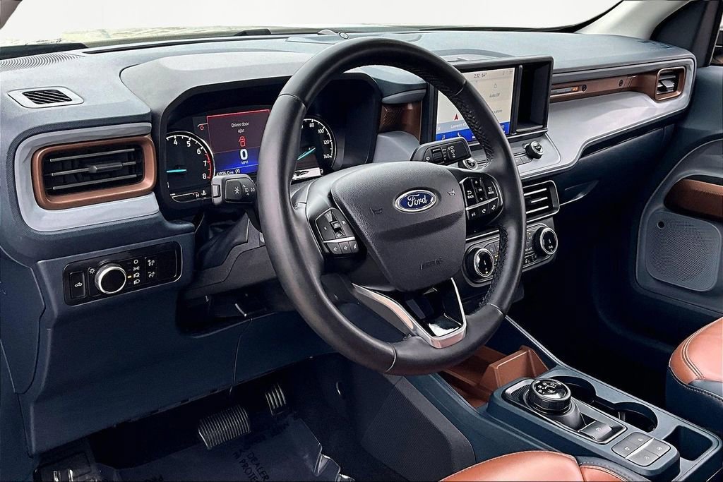 Certified 2023 Ford Maverick Lariat w/ Lariat Luxury Package AWD/4WD image 14