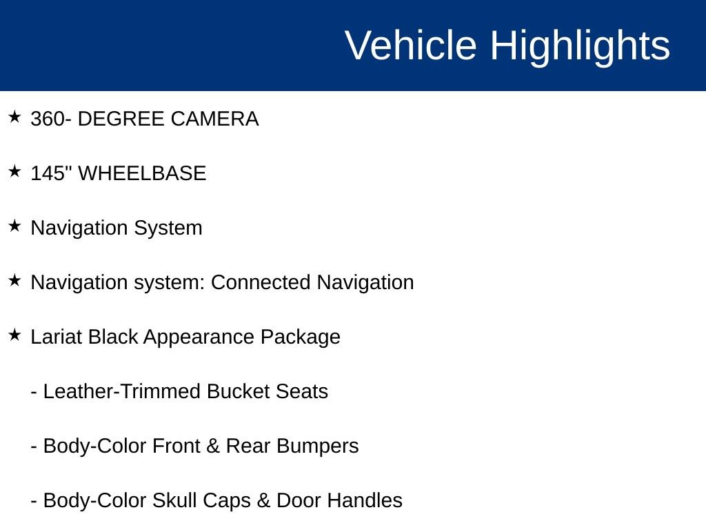Certified 2024 Ford F150 Lariat w/ Equipment Group 502A High AWD/4WD image 24