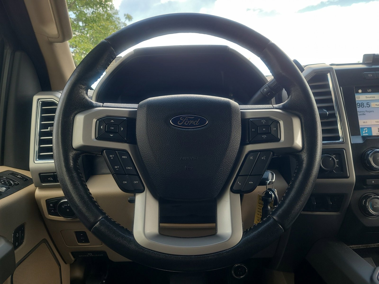 Certified 2017 Ford F250 Lariat w/ Chrome Package AWD/4WD image 9