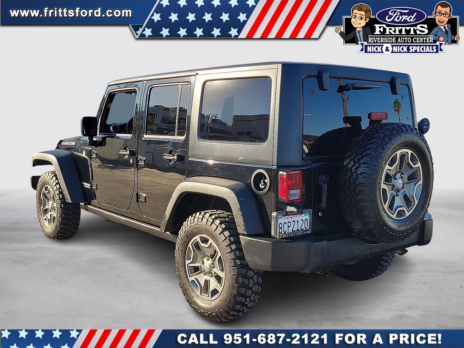 Used 2017 Jeep Wrangler Unlimited Rubicon w/ Connectivity Group AWD/4WD image 3