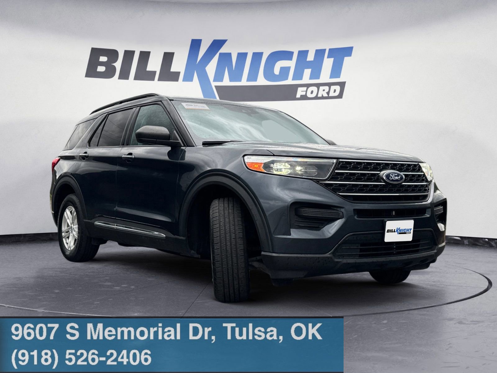 Certified 2022 Ford Explorer XLT image 7