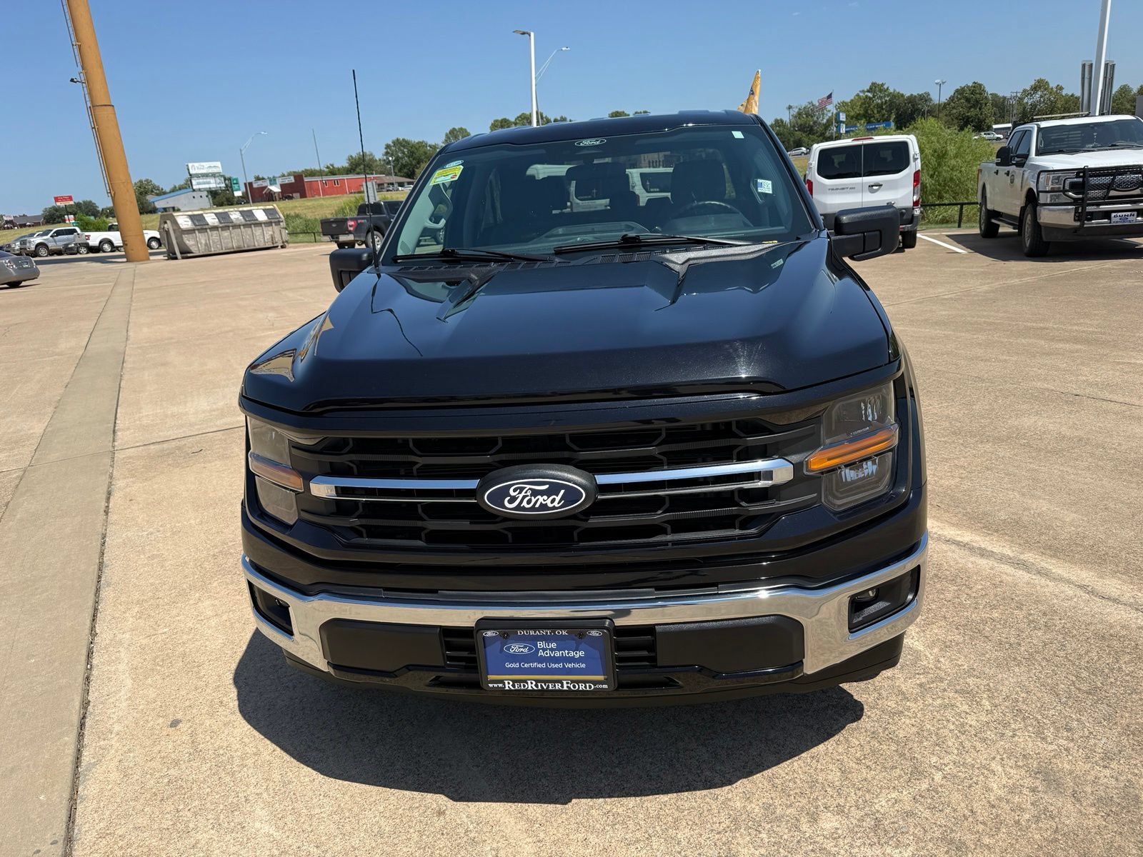 Certified 2025 Ford F150 XLT w/ Equipment Group 301A Standard RWD image 2