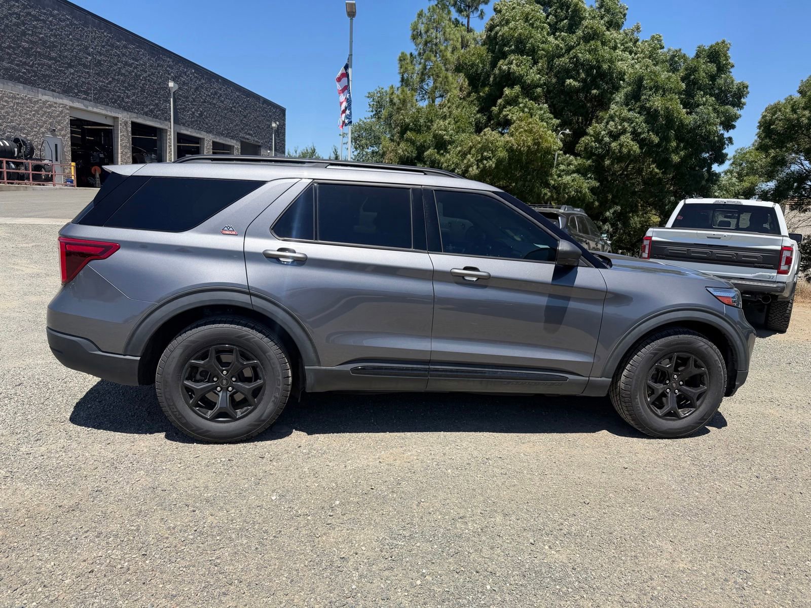 Certified 2022 Ford Explorer Timberline AWD/4WD image 6
