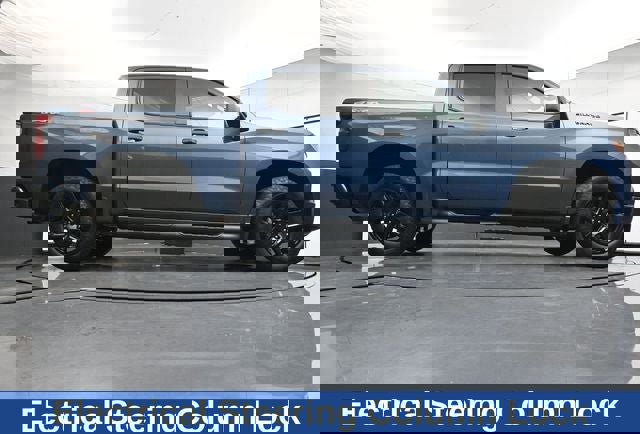 Used 2024 Chevrolet Silverado 1500 Custom w/ Turbomax Blackout Package AWD/4WD image 18