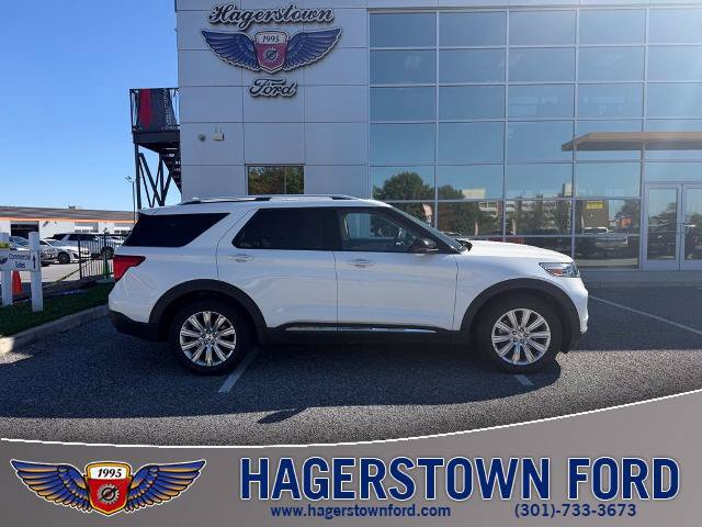 Certified 2021 Ford Explorer Limited w/ Hybrid Equipment Group 310A