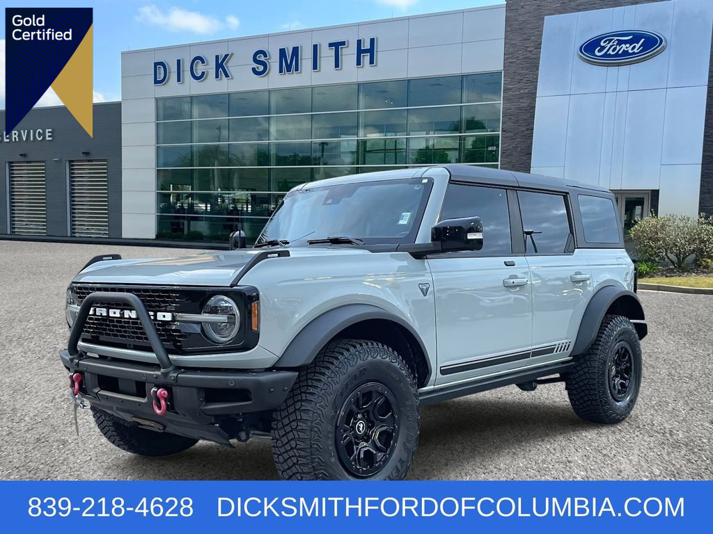 Certified 2021 Ford Bronco First Edition image 1