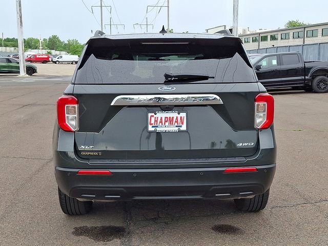 Certified 2023 Ford Explorer XLT AWD/4WD image 5