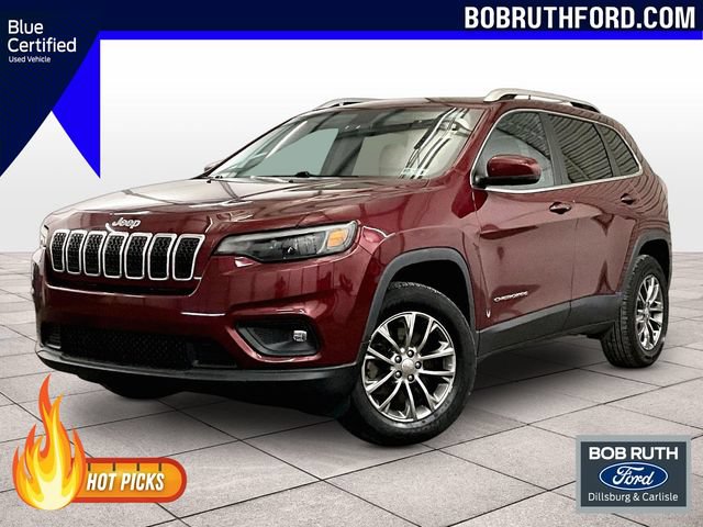 Used 2019 Jeep Cherokee Latitude Plus AWD/4WD video 1