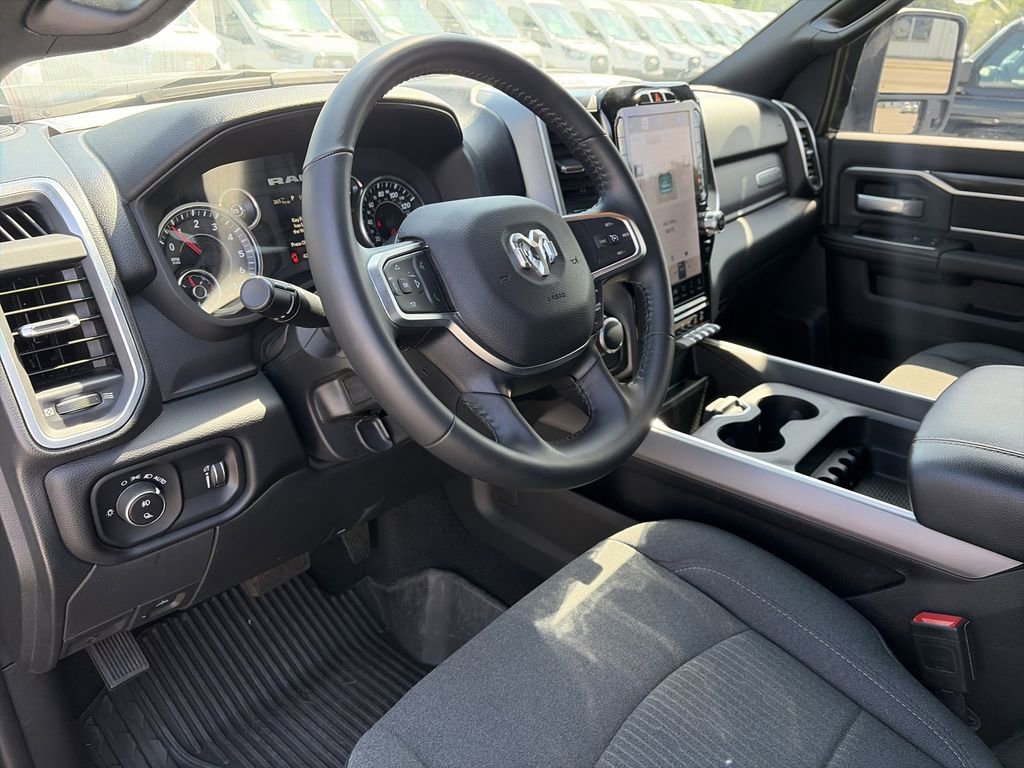 Used 2024 RAM 2500 Big Horn w/ Night Edition AWD/4WD image 11