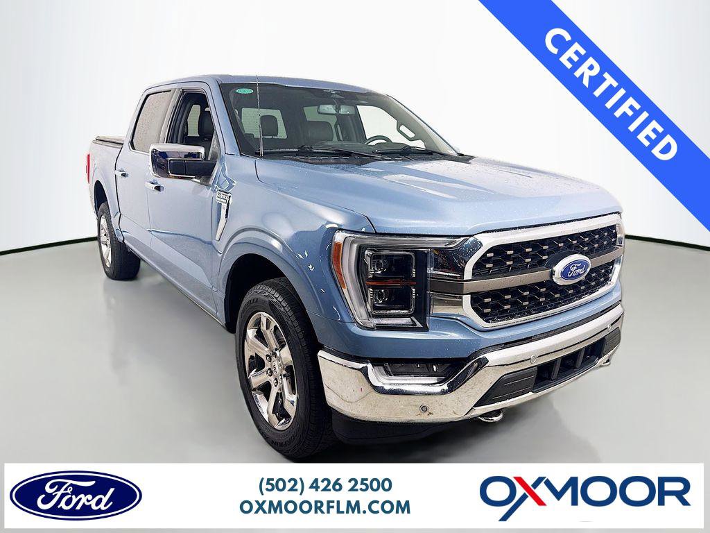 Certified 2023 Ford F150 King Ranch w/ Equipment Group 601A High