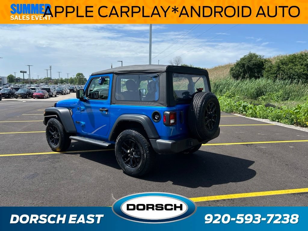 Used 2023 Jeep Wrangler Sport AWD/4WD image 4