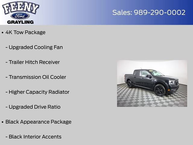 Certified 2024 Ford Maverick Lariat w/ Black Appearance Package image 14